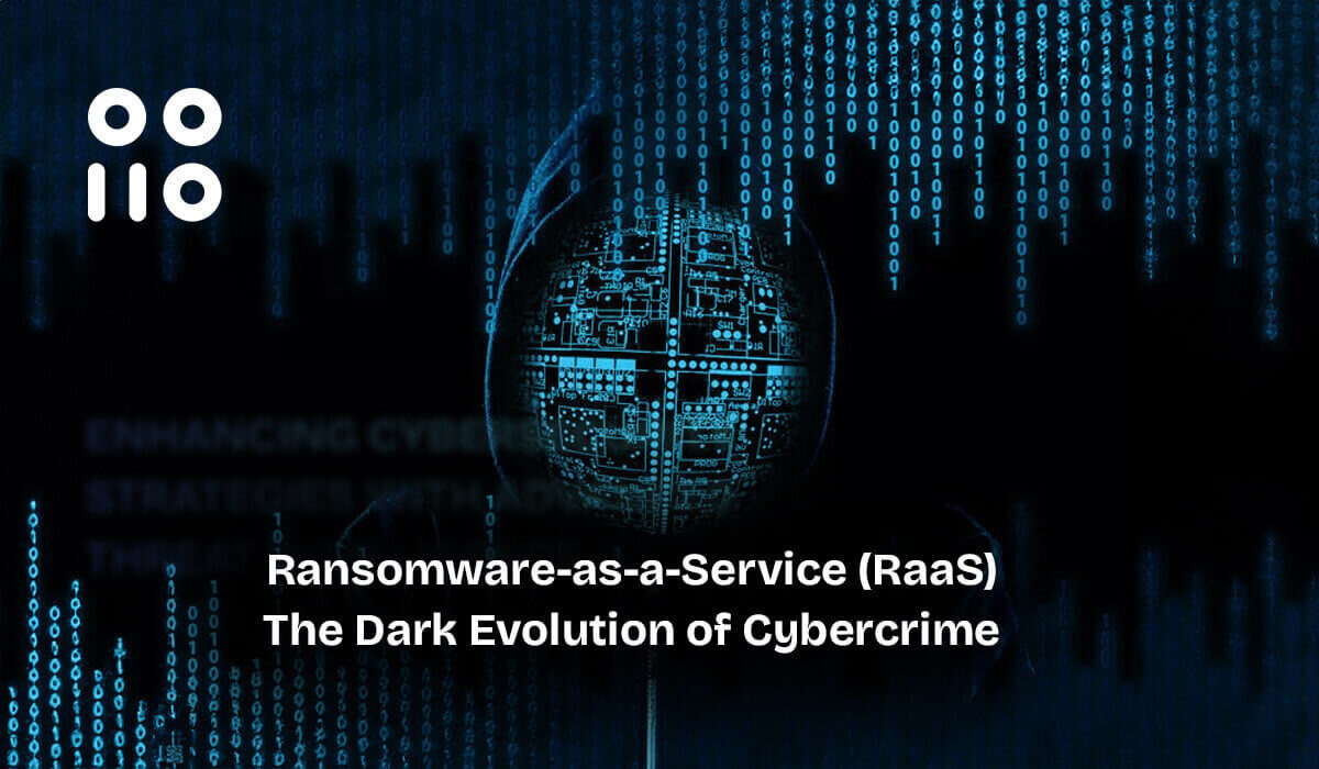 Ransomware-as-a-Service (RaaS) concept illustrating the rise of cybercrime